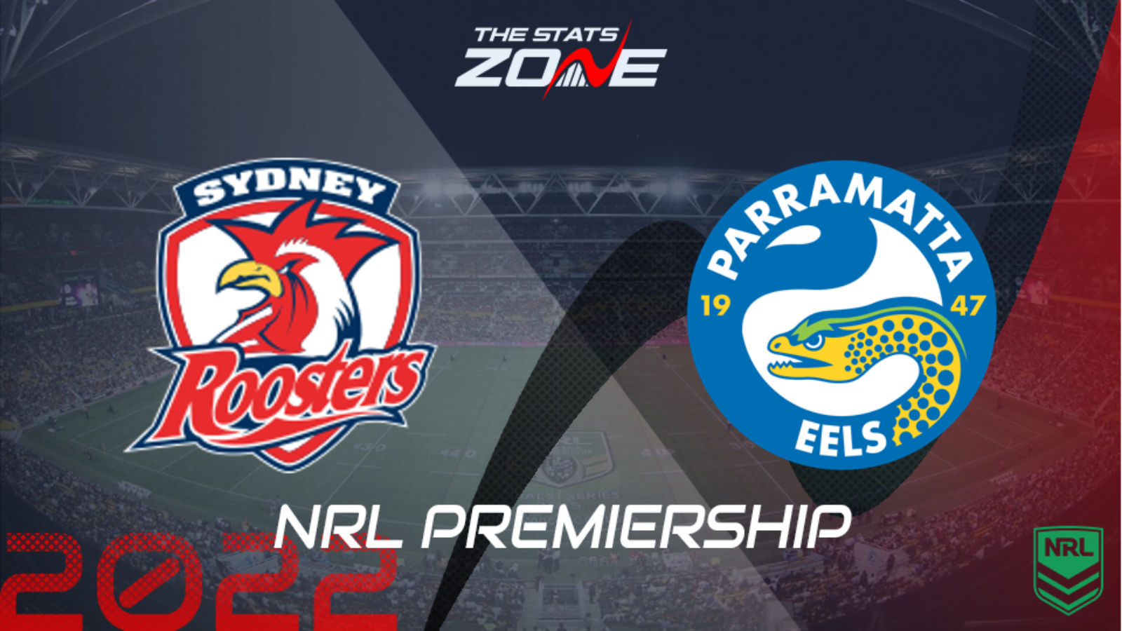 Sydney Roosters vs Parramatta Eels – Regular Season – Preview & Prediction | NRL 2022