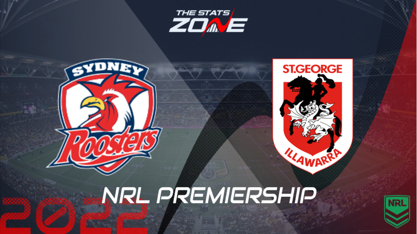 Sydney Roosters vs St. George Illawarra Dragons – Regular Season – Preview & Prediction | NRL 2022