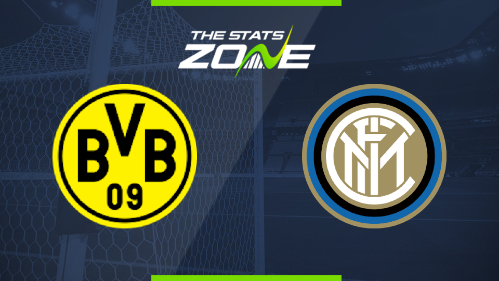 2019-20 UEFA Champions League – Borussia Dortmund vs Internazionale Preview & Prediction