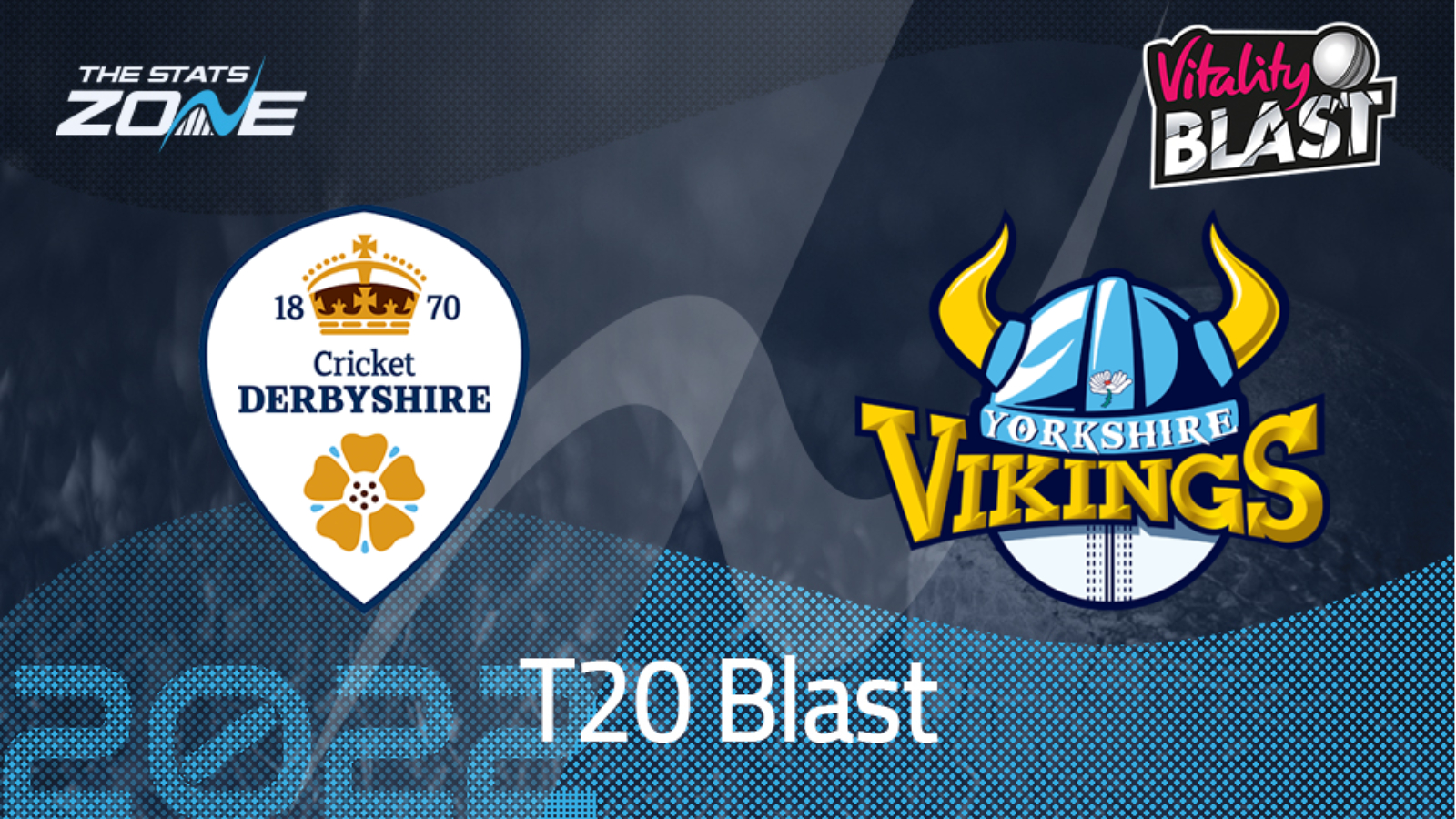 Derbyshire Falcons vs Yorkshire Vikings Group Stage Preview