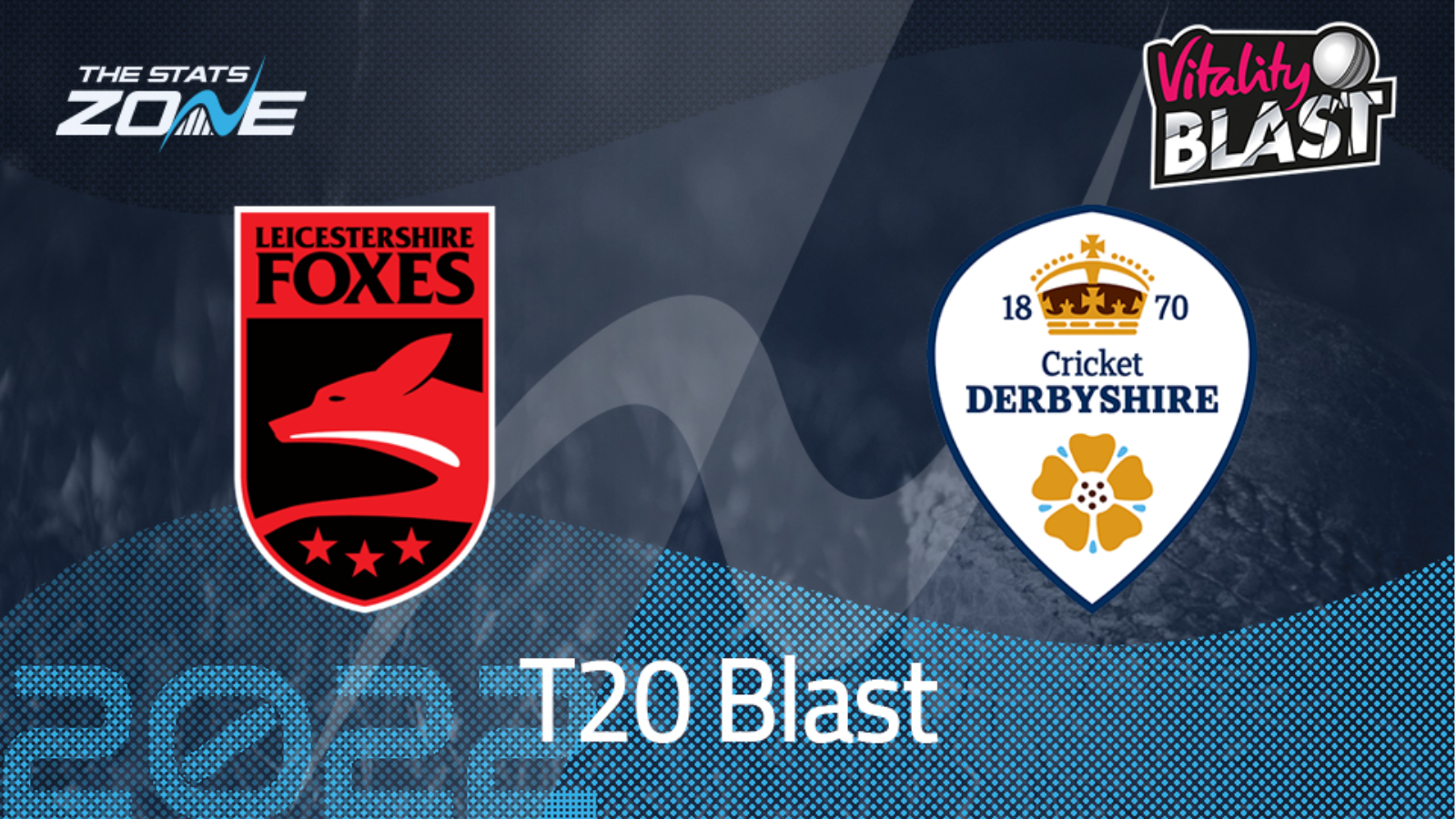 Leicestershire Foxes Vs Derbyshire Falcons – Group Stage – Preview ...