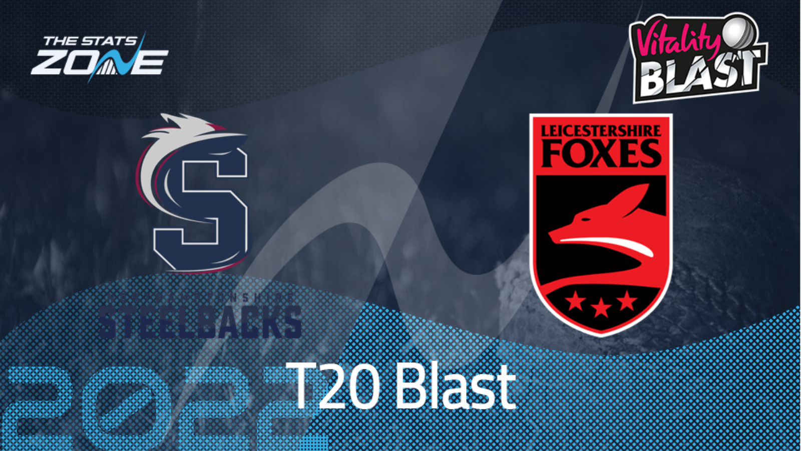 Northants Steelbacks vs Leicestershire Foxes – Group Stage – Preview & Prediction | 2022 T20 Blast