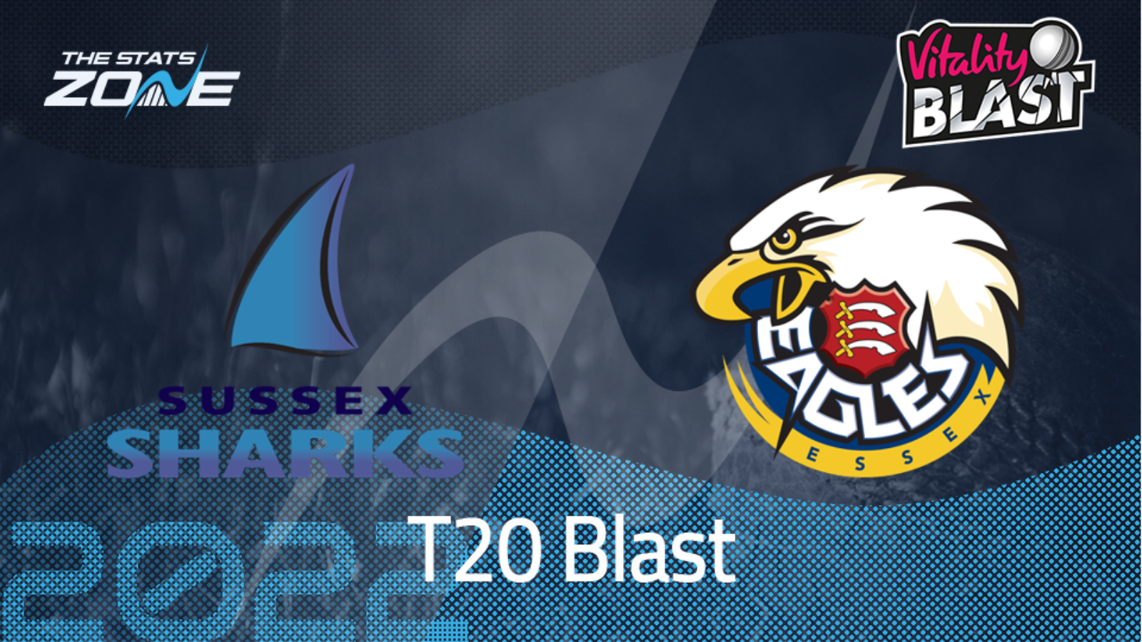 Sussex Sharks vs Essex Eagles – Group Stage – Preview & Prediction | 2022 T20 Blast