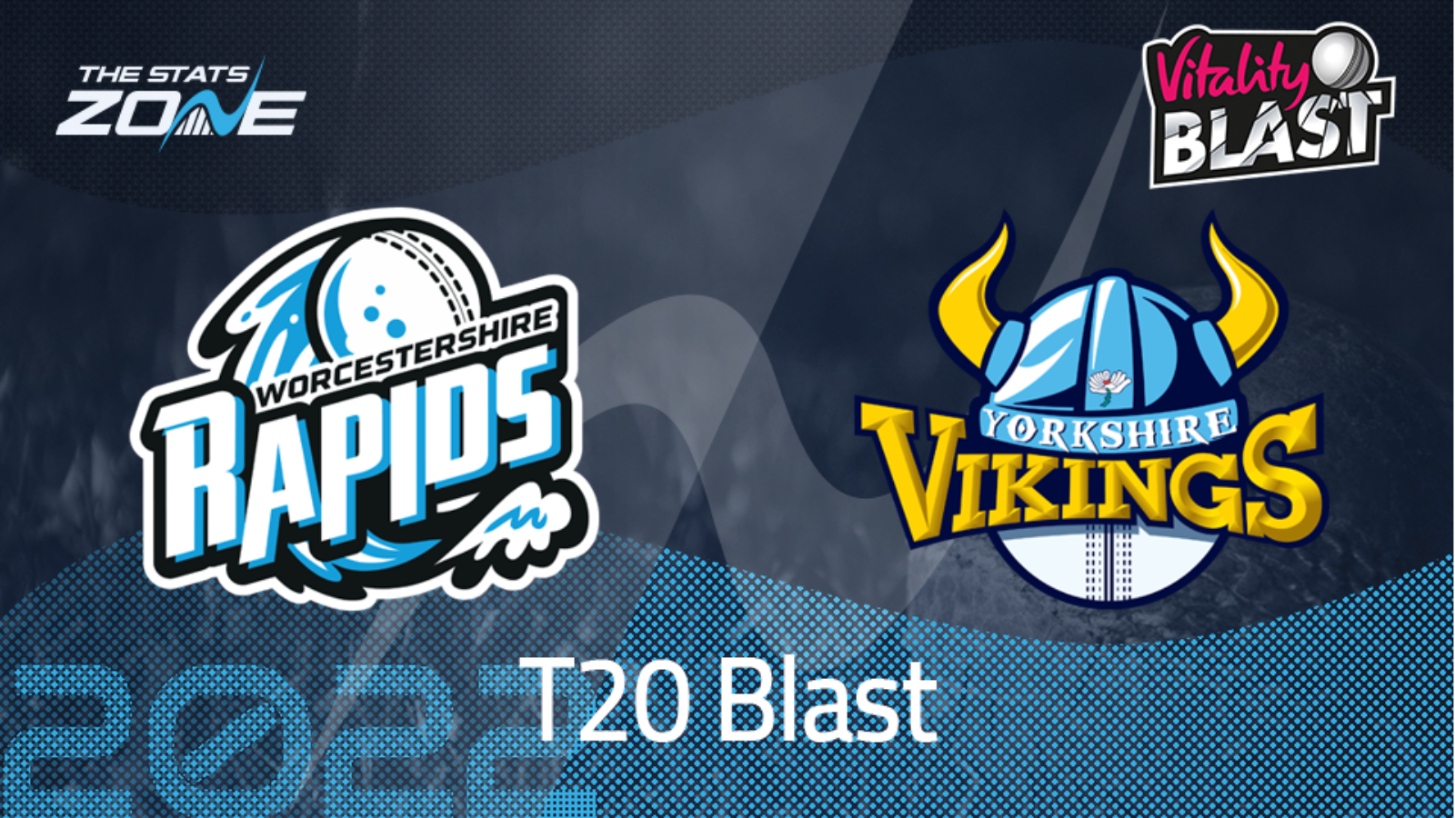 Worcestershire Rapids vs Yorkshire Vikings – Group Stage – Preview & Prediction | 2022 T20 Blast