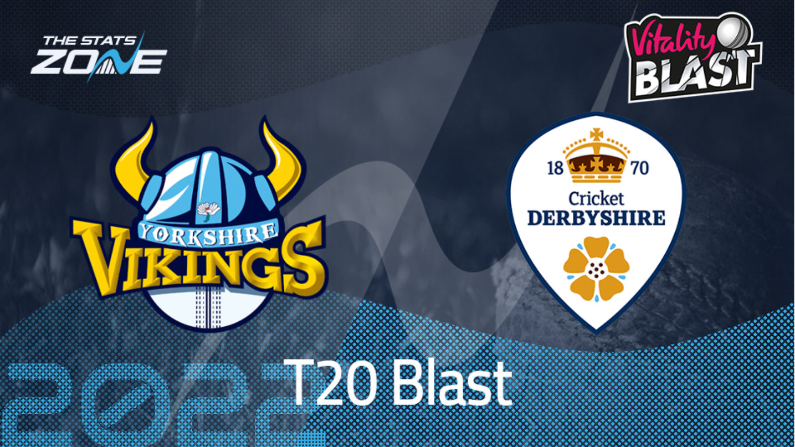 Yorkshire Vikings vs Derbyshire Falcons – Group Stage – Preview & Prediction | 2022 T20 Blast