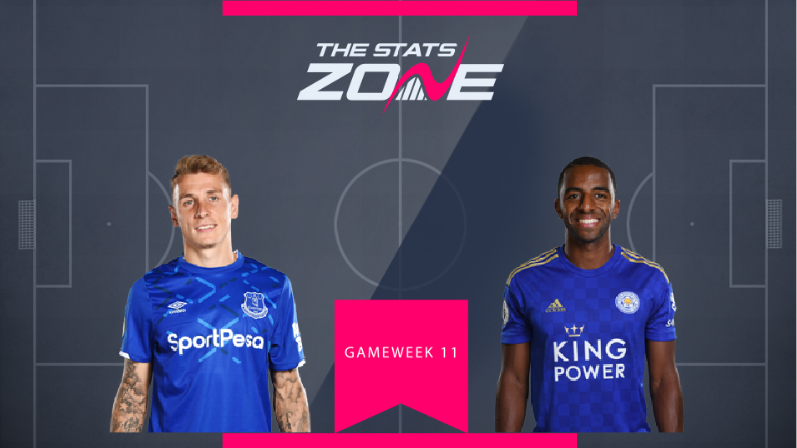 FPL Gameweek 12 – head-to-head comparisons: Lucas Digne vs Ricardo Pereira