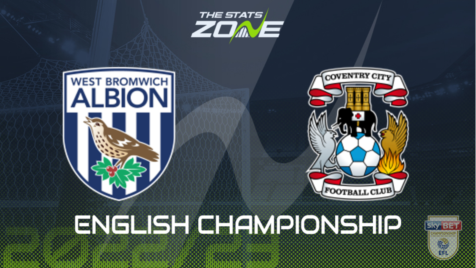 West Bromwich Albion vs Coventry: Coventry vs. West Bromwich