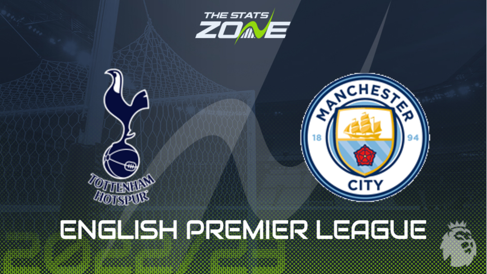 Tottenham Vs Man City Preview And Prediction 2022 23 English Premier League The Stats Zone 