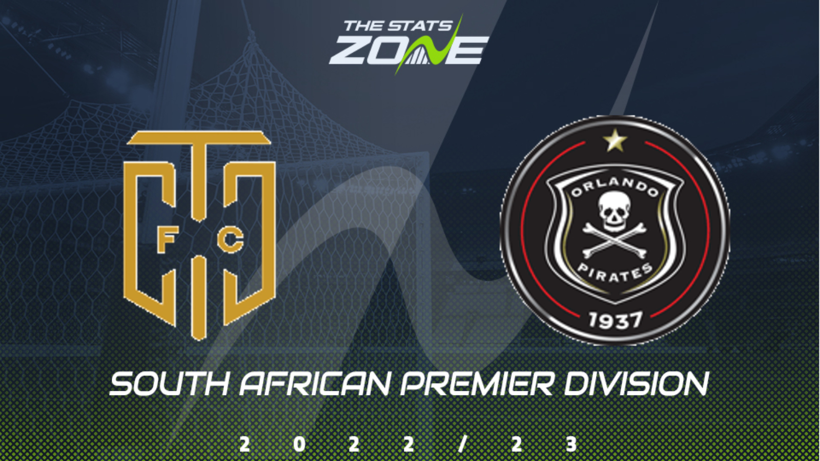 Cape Town City Vs Orlando Pirates South African Premier Division 2223 Background 