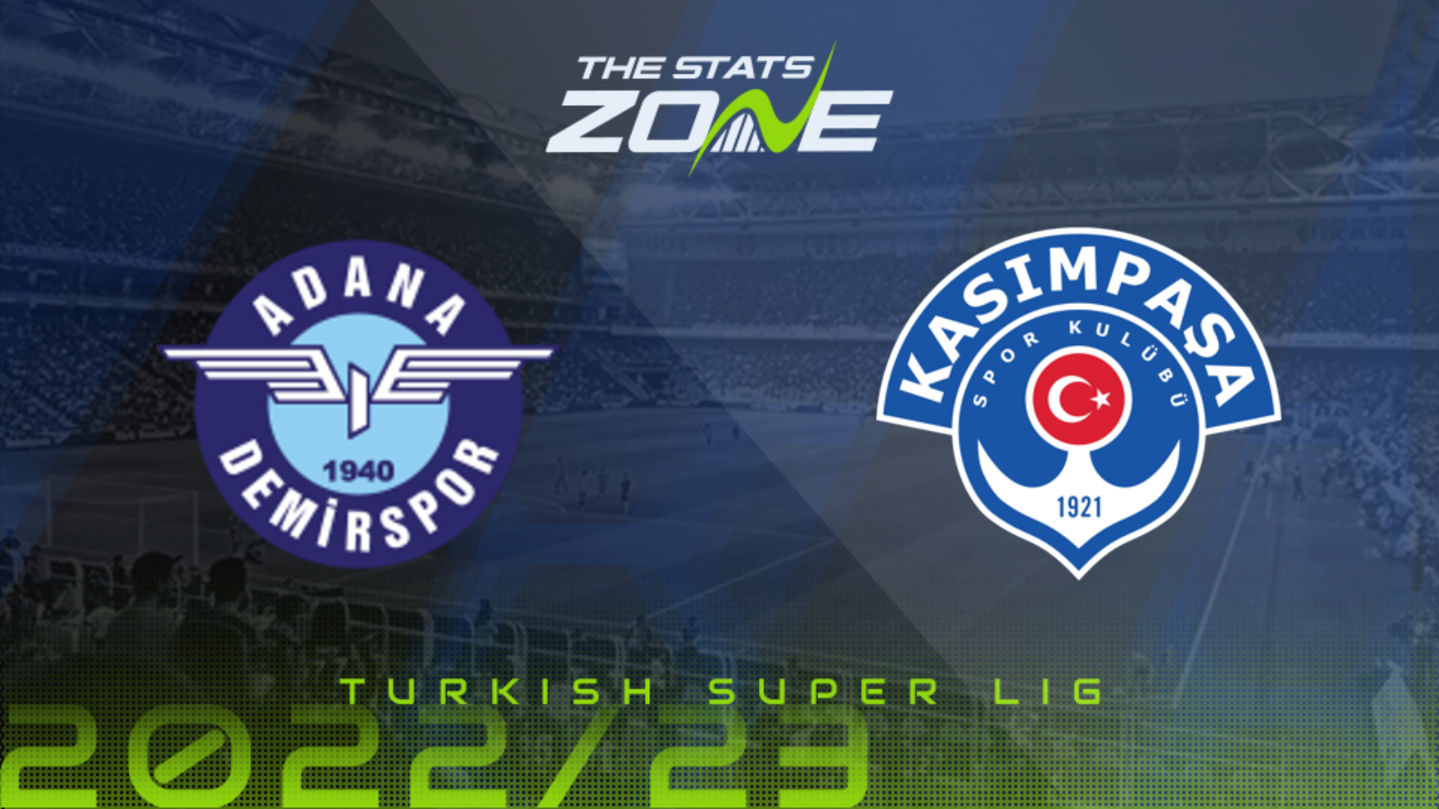 Adana Demirspor vs Kasimpasa S.K. Preview & Prediction | 2022-23 Turkish Super Lig