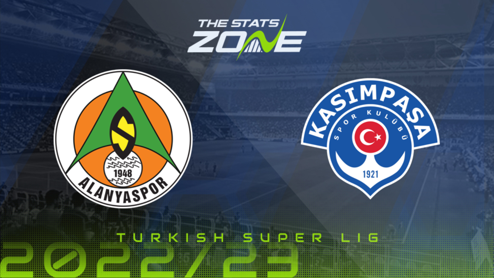 Alanyaspor vs Kasimpasa S.K. Preview & Prediction | 2022-23 Turkish Super  Lig - The Stats Zone