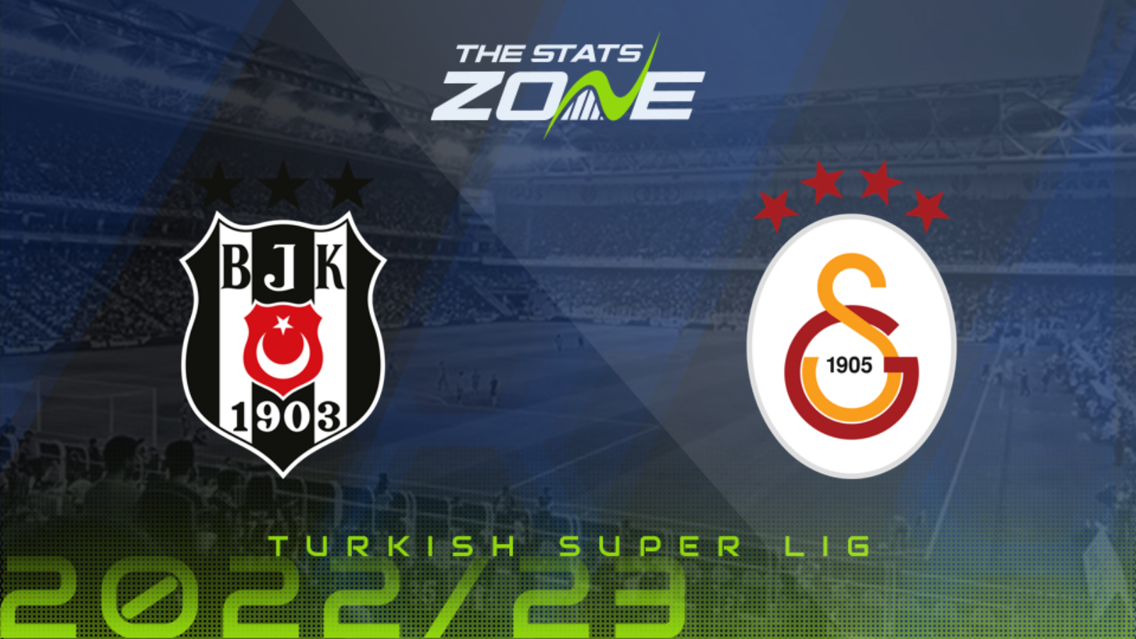 Besiktas vs Galatasaray – Match preview & Live stream information –  Sofascore News