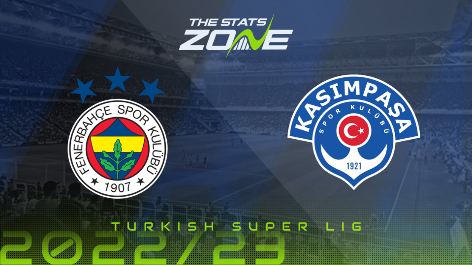 Fenerbahce vs Kasimpasa S.K. Preview & Prediction | 2022-23 Turkish ...