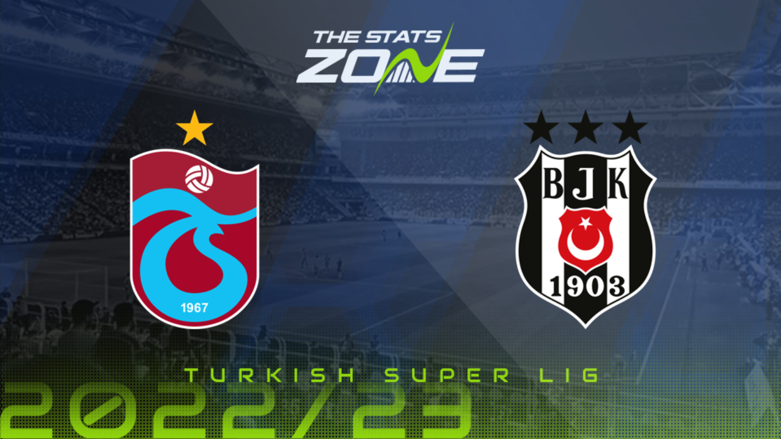 Trabzonspor vs Besiktas Preview & Prediction | 2022-23 Turkish Super Lig