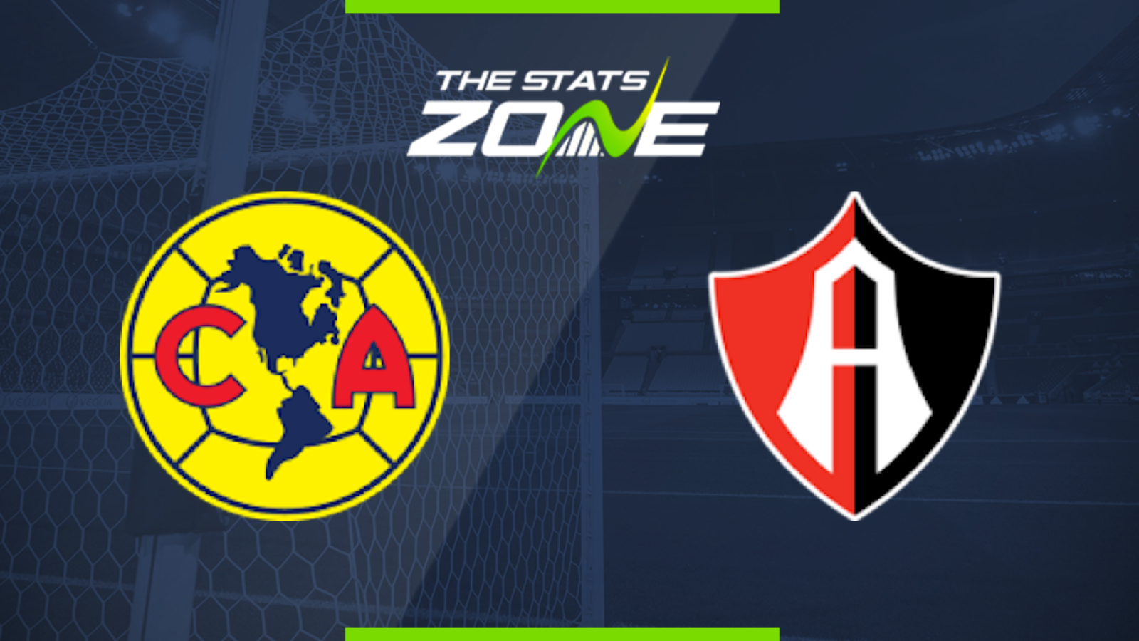 2019 20 Mexican Liga Mx Club America Vs Atlas Preview Prediction The Stats Zone