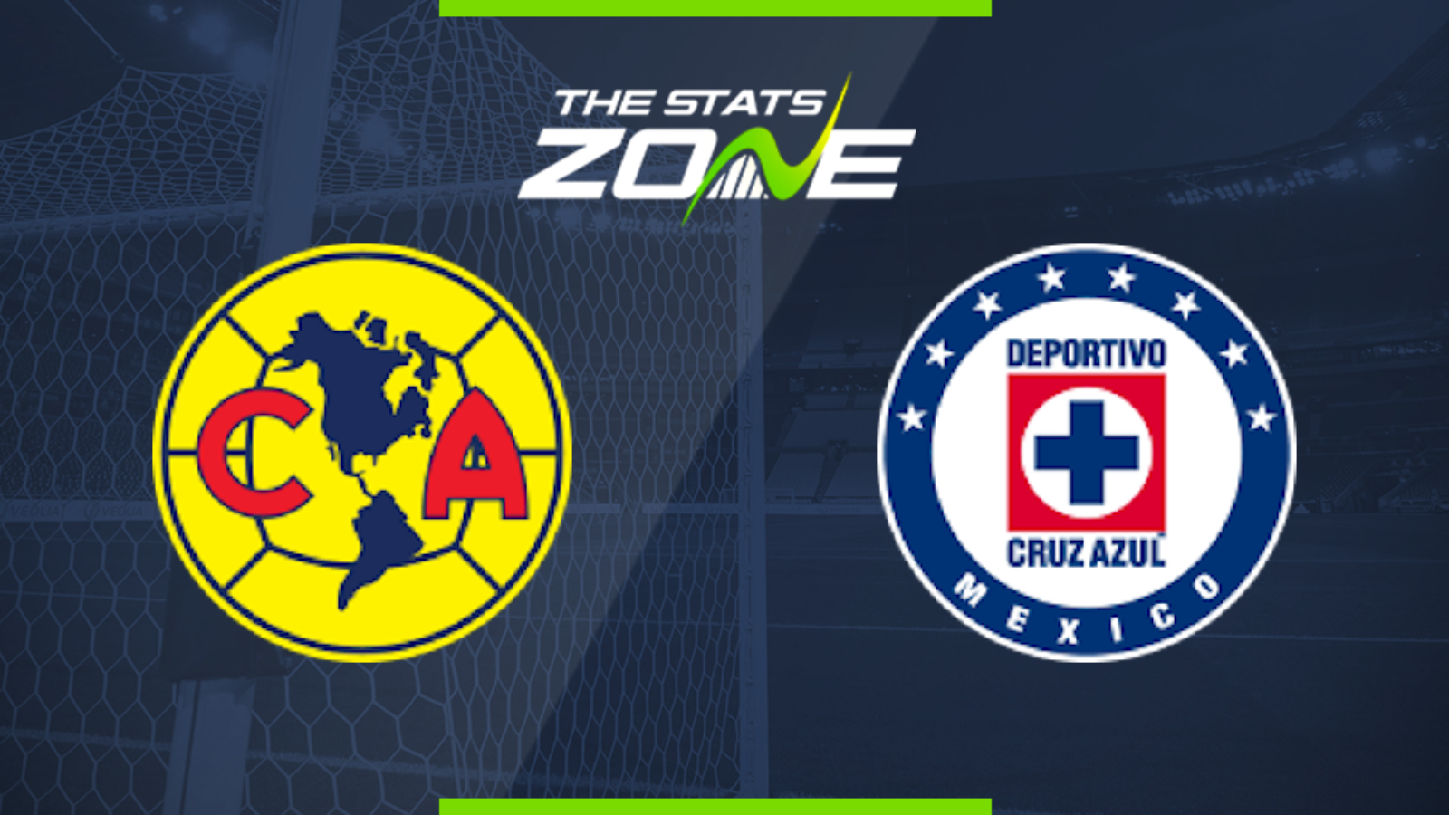 2019-20 Mexican Liga MX – America vs Cruz Azul Preview & Prediction - The  Stats Zone