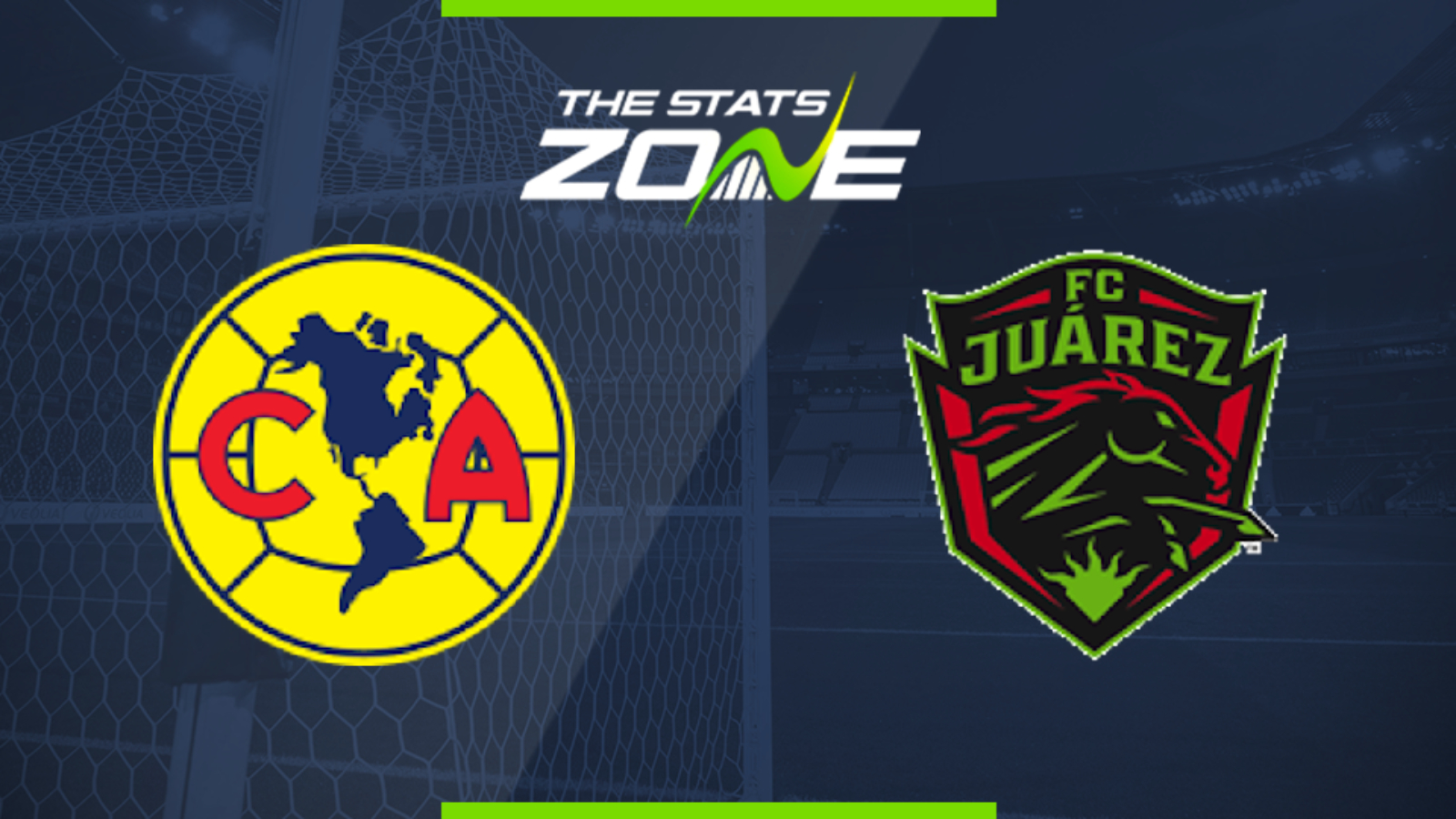 2019 20 Mexican Liga Mx Club America Vs Juarez Preview Prediction The Stats Zone