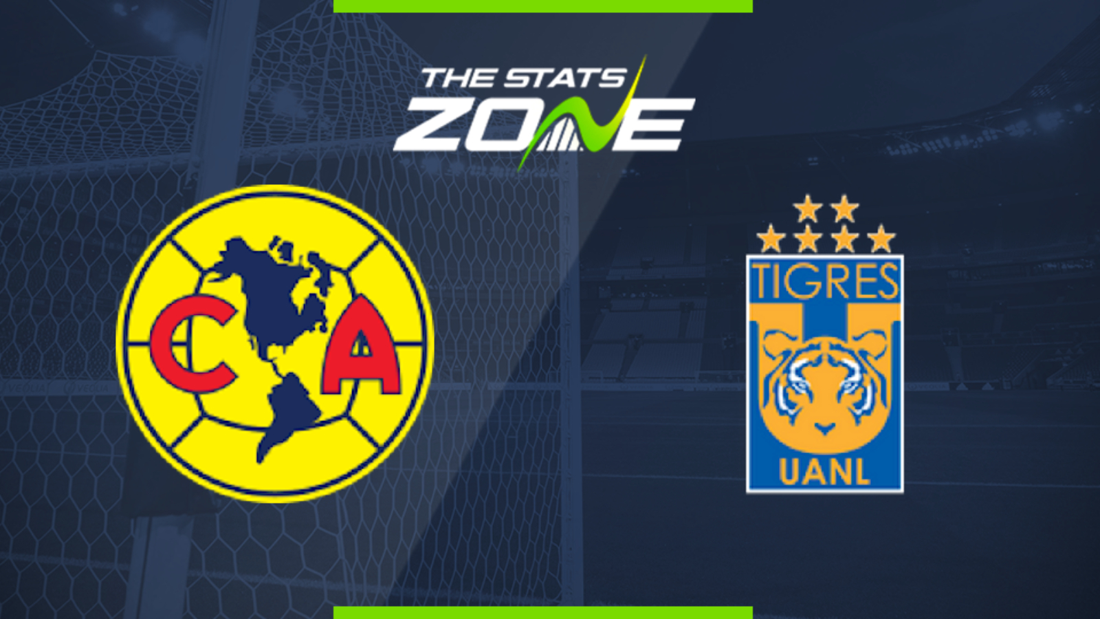 2019-20 Mexican Liga MX – Club America vs Tigres UANL Preview & Prediction  - The Stats Zone