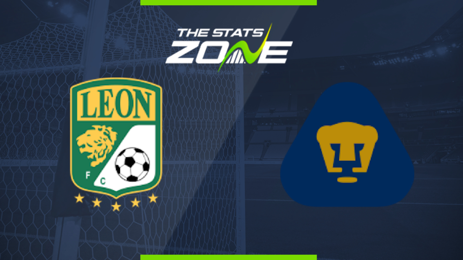 Mexican Liga MX – Leon vs Pumas UNAM 