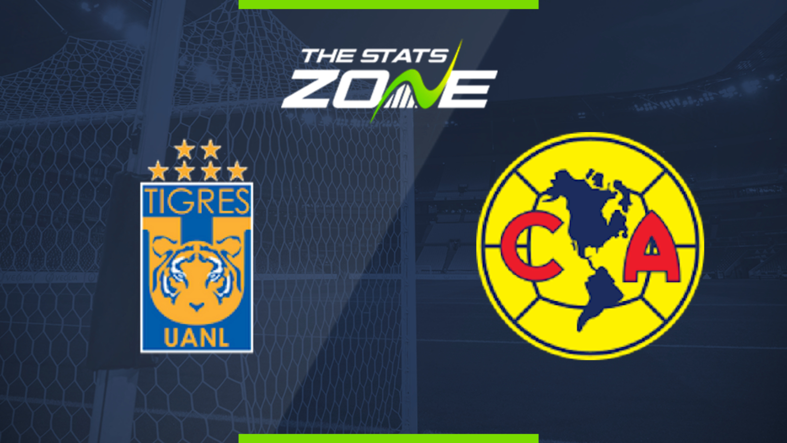 2019 20 Mexican Liga Mx Tigres Uanl Vs America Preview Prediction The Stats Zone