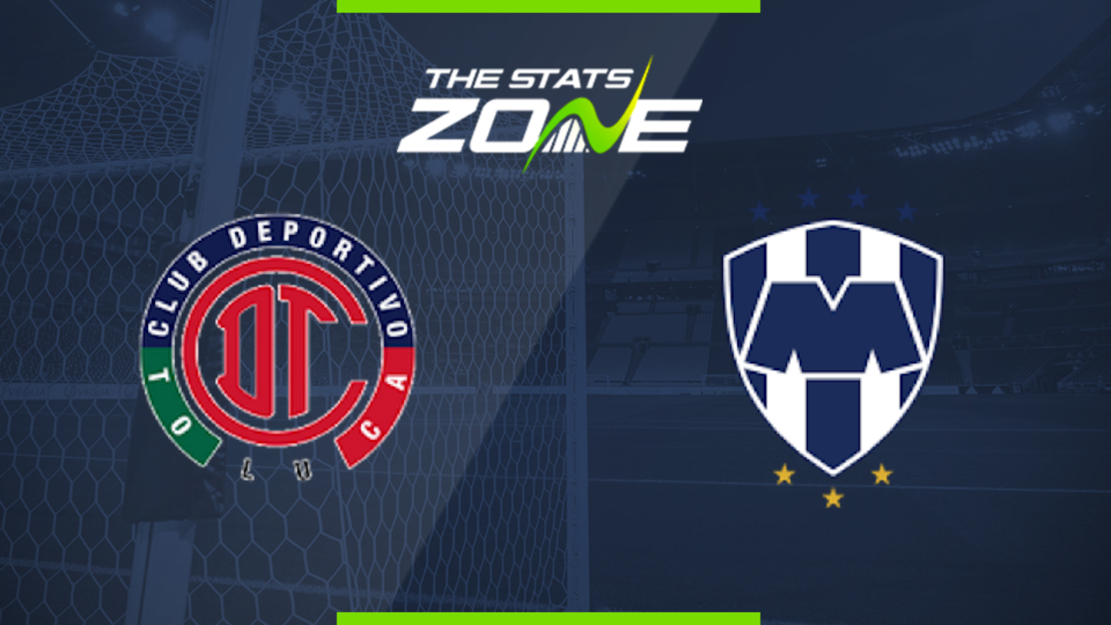 2019 20 Mexican Liga Mx Toluca Vs Monterrey Preview Prediction The Stats Zone