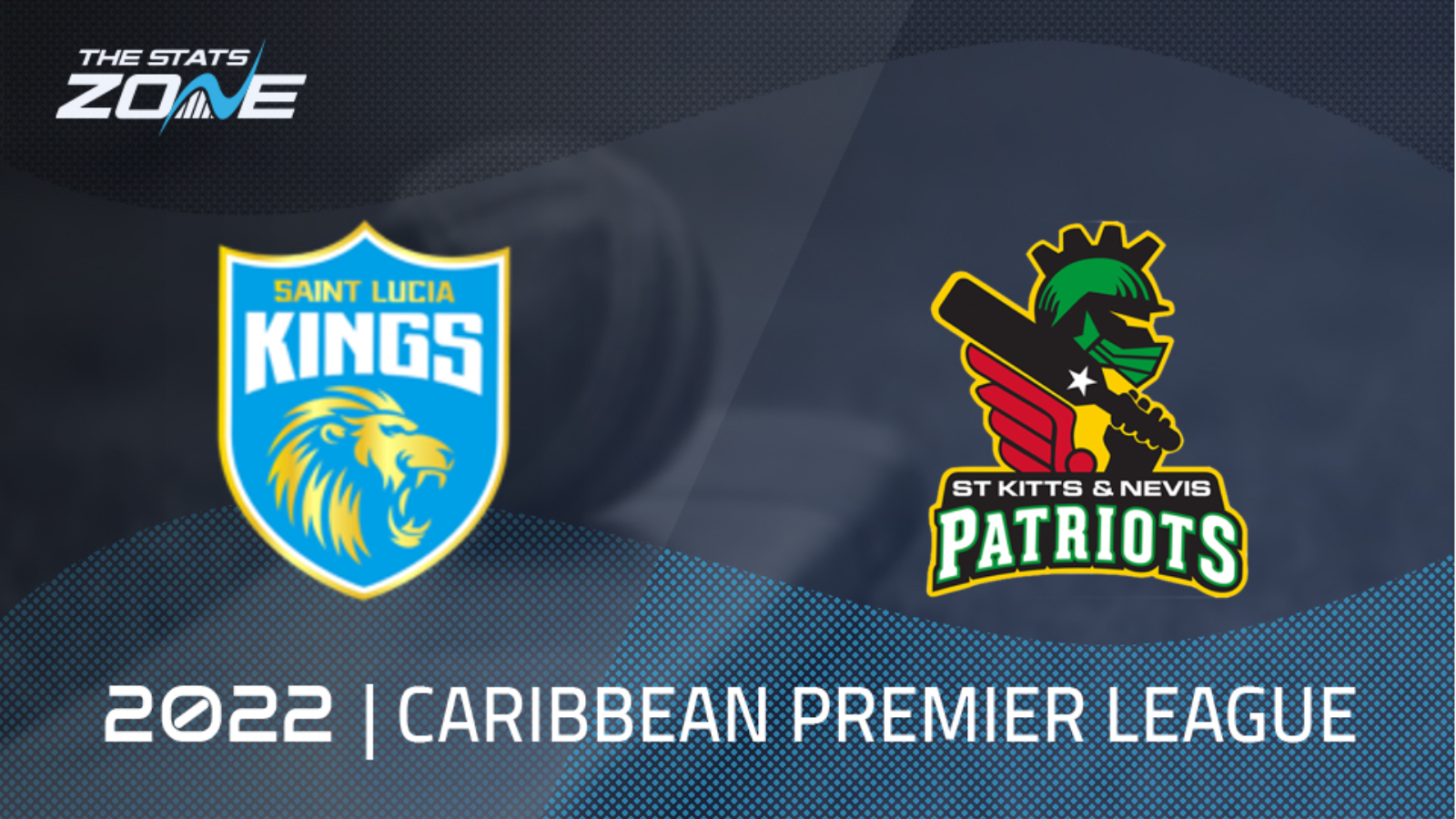 Saint Lucia Kings vs St Kitts and Nevis Patriots – League Stage