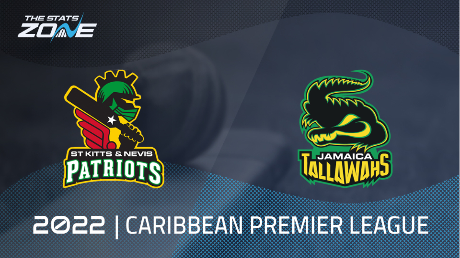 St Kitts and Nevis Patriots vs Jamaica Tallawahs – League Stage