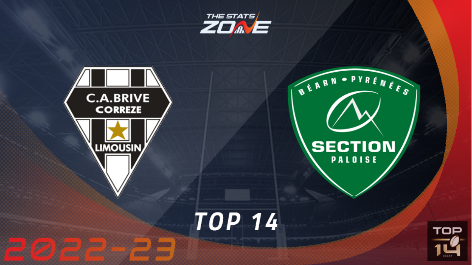 Brive vs Pau – Round 23 – Preview & Prediction | 2022-23 Top 14