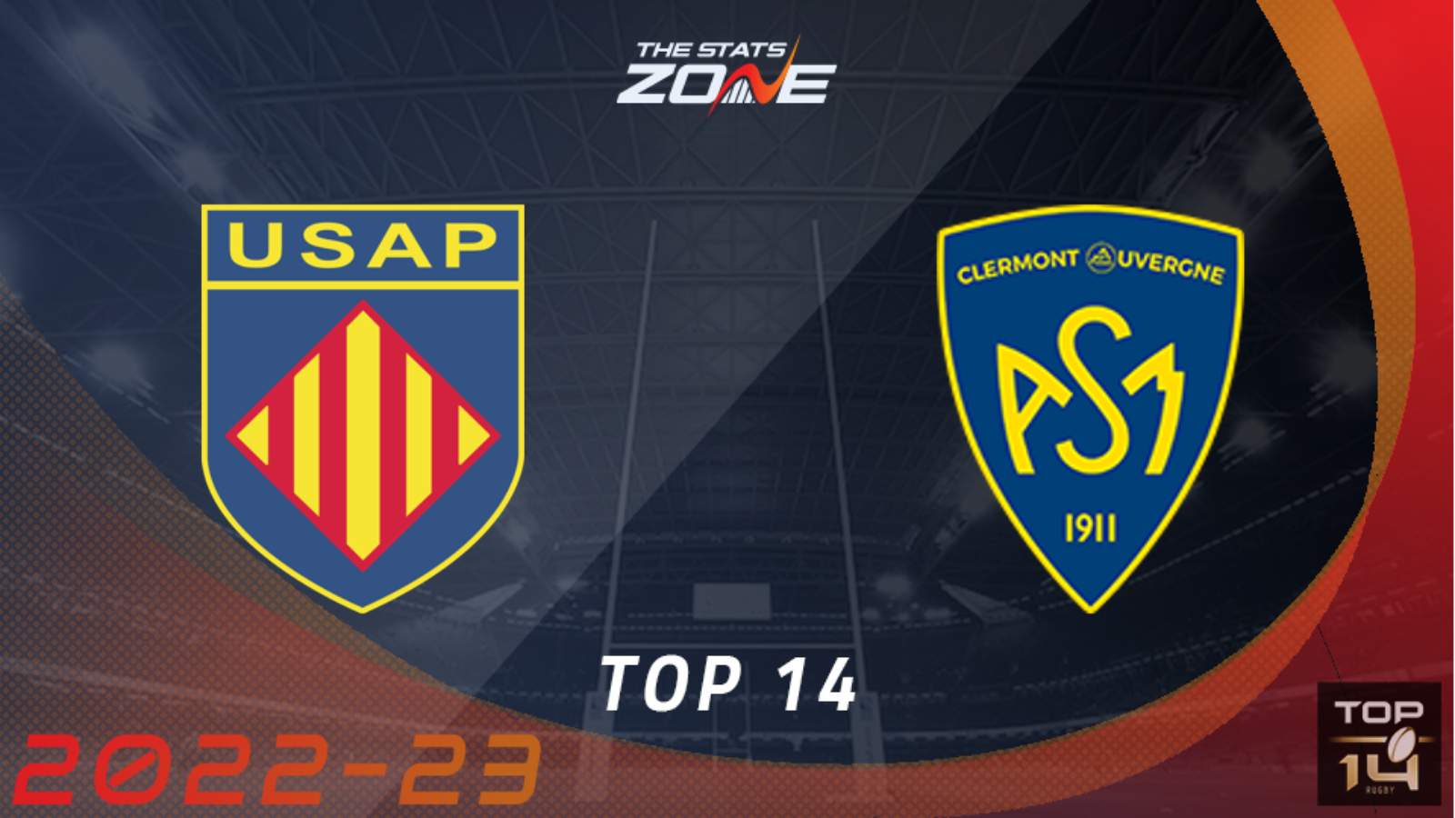 Perpignan vs ASM Clermont Auvergne – Round 7 – Preview & Prediction | 2022-23 Top 14