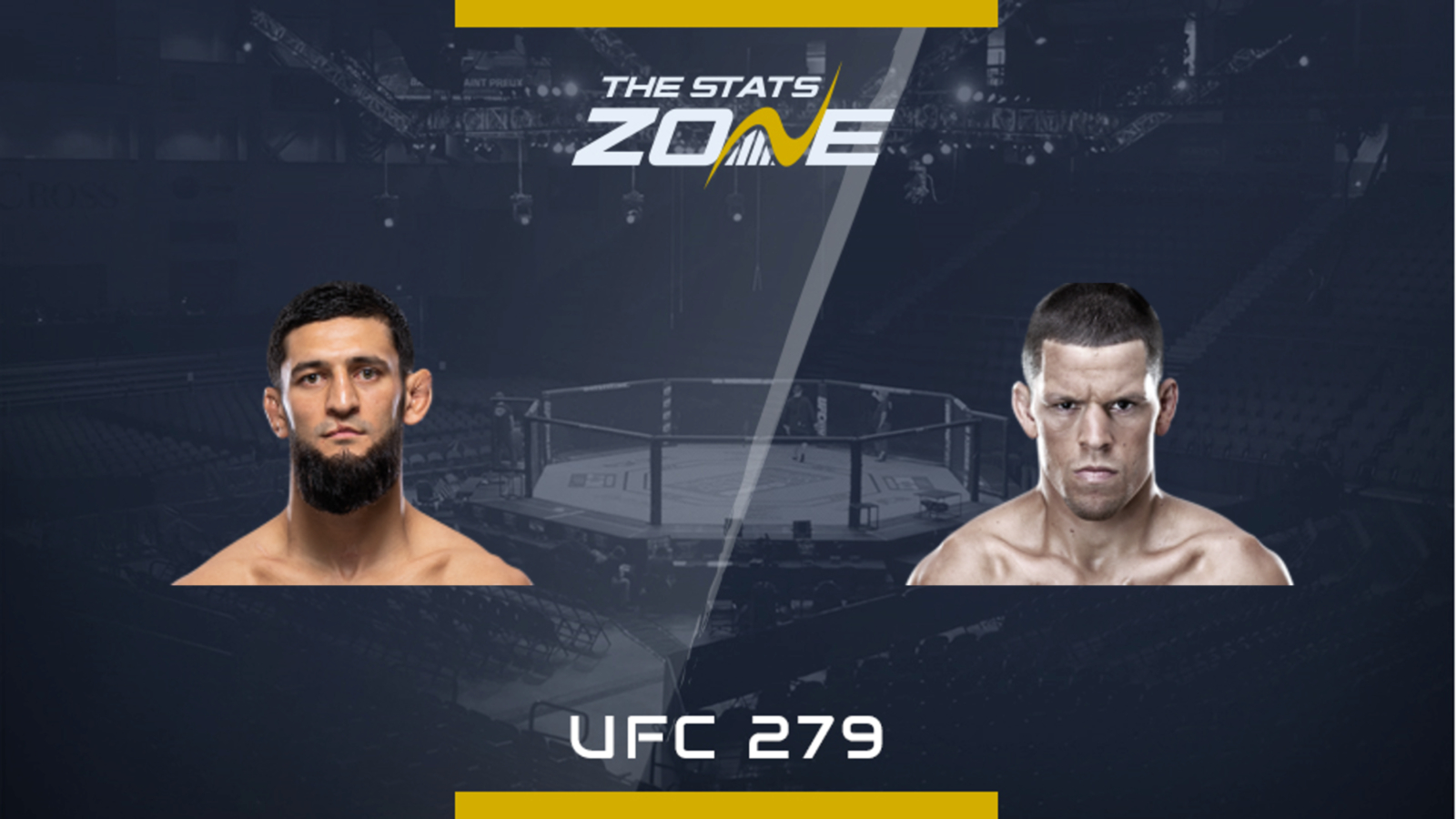 MMA Preview – Khamzat Chimaev vs Nate Diaz at UFC 279