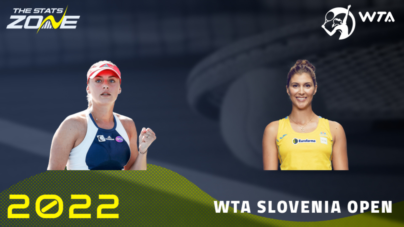 Ana Bogdan vs Beatriz Haddad-Maia – Quarter-Final