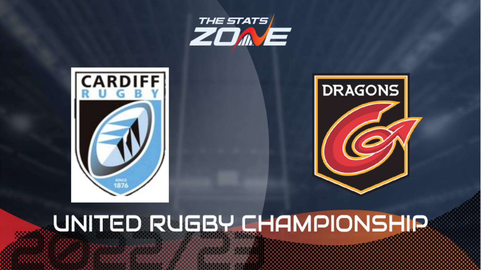 Cardiff Rugby vs Dragons Preview & Prediction | 2022-23 United Rugby Championship