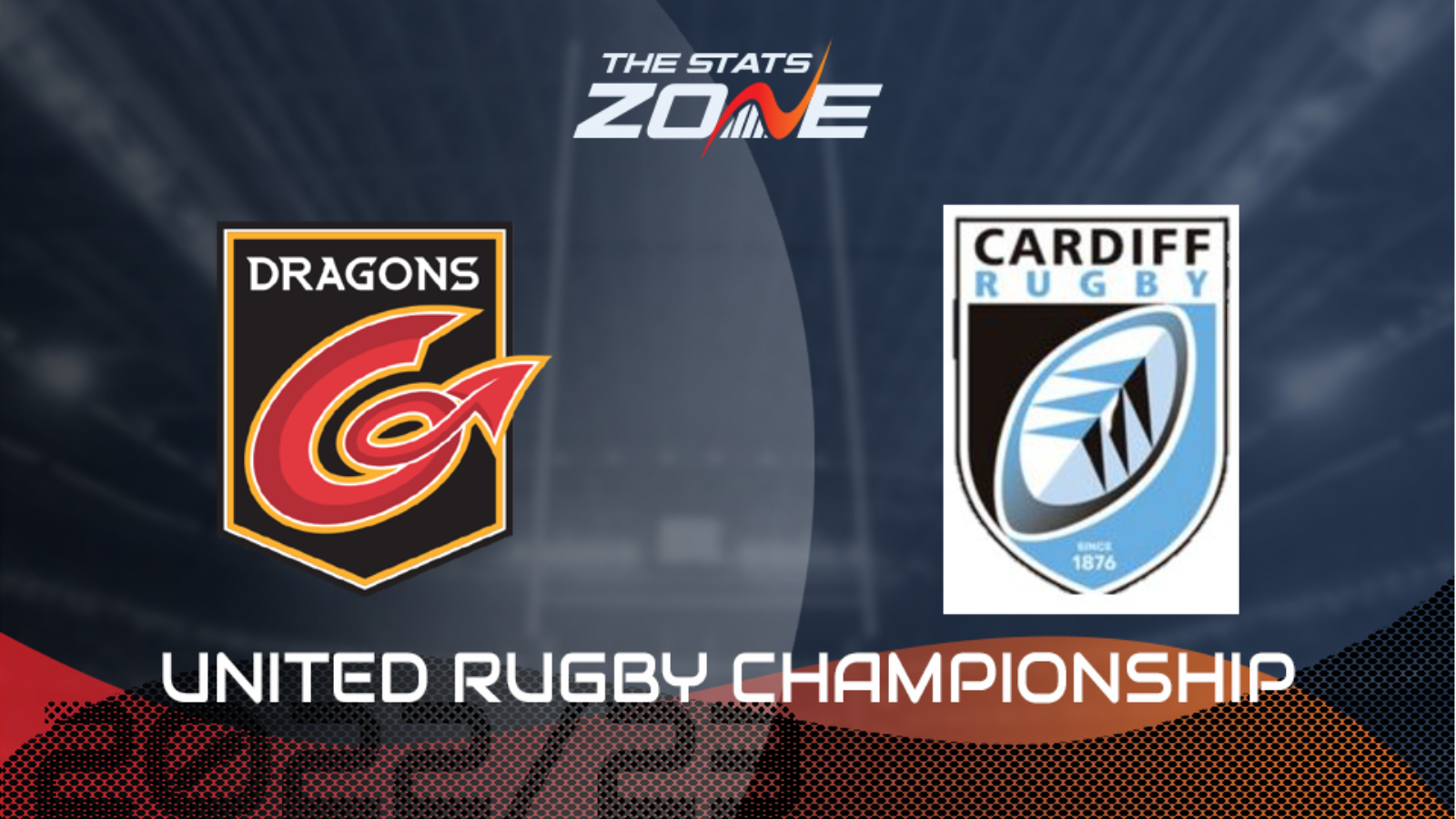 Dragons vs Cardiff Rugby Preview and Prediction 2022-23 United Rugby Championship