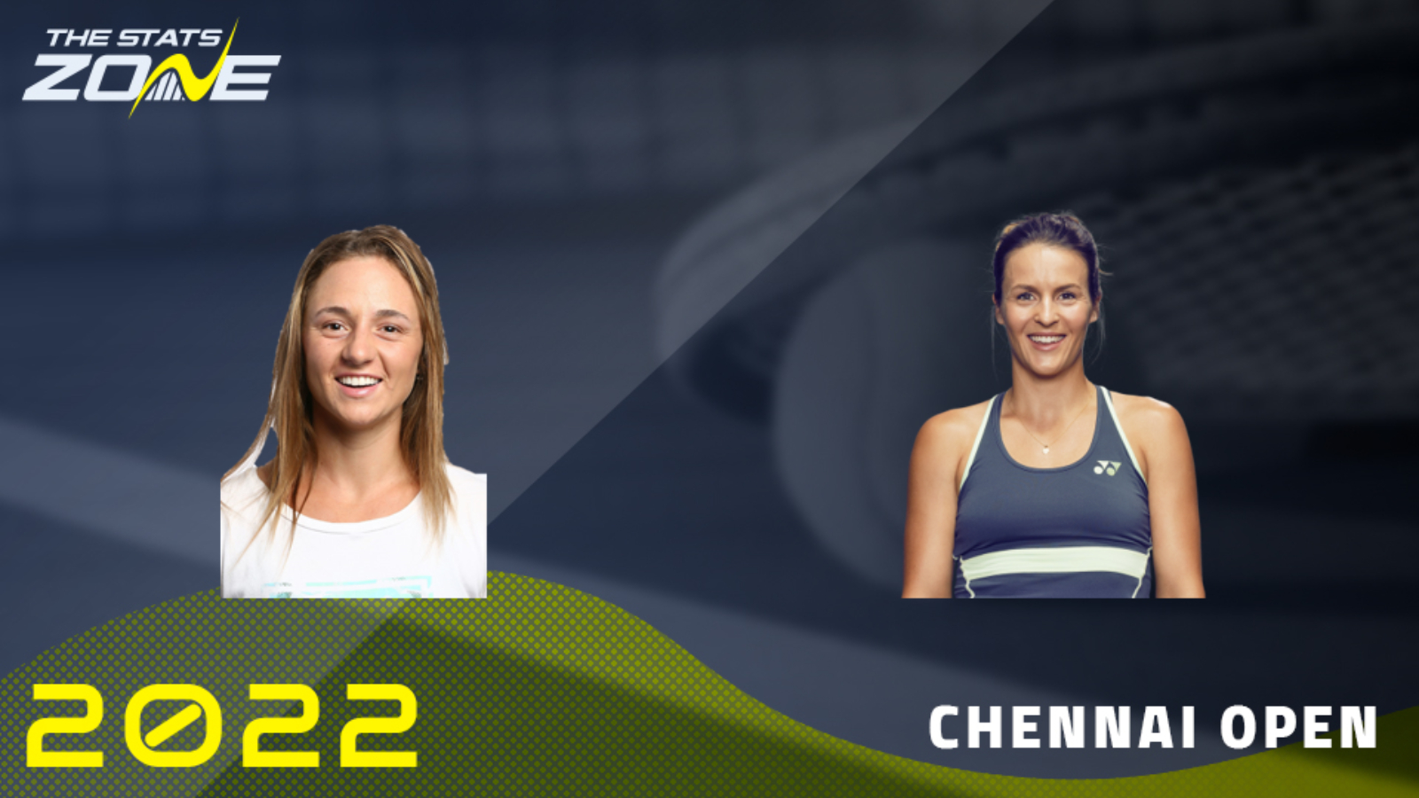 Nadia Podoroska vs Tatjana Maria Round of 16 Preview & Prediction 2022 Chennai Open The