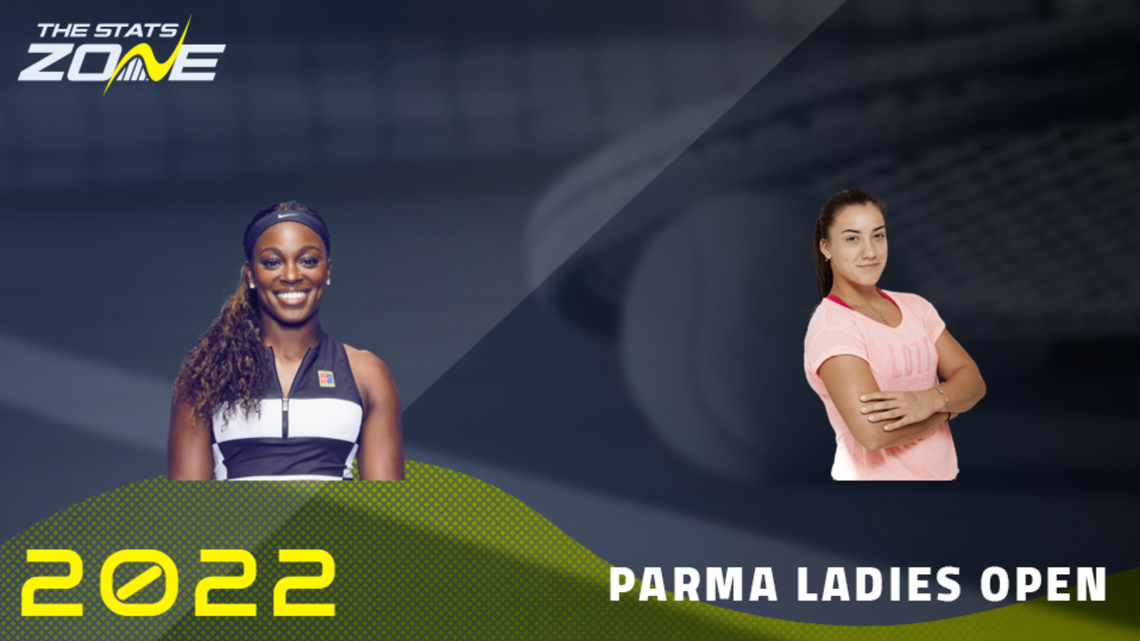 Sloane Stephens vs Danka Kovinic – Round of 16 – Preview & Prediction | 2022 Parma Ladies Open