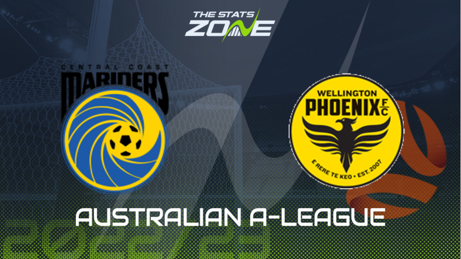 Central Coast Mariners vs Wellington Phoenix Stage – Preview & Prediction | 2022-23 Australian A-League - The Stats Zone