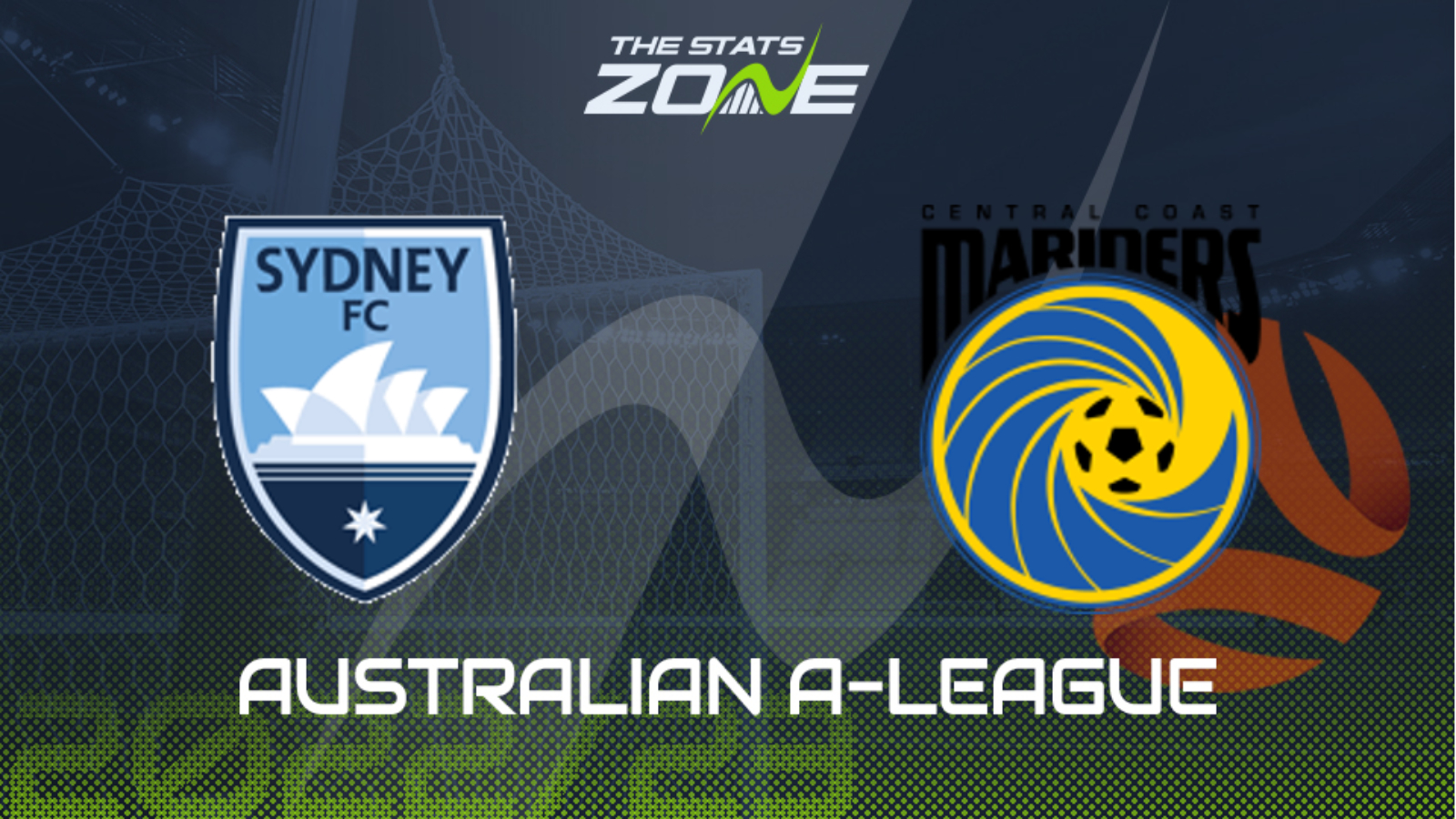Nuværende Fremsyn Higgins Sydney FC vs Central Coast Mariners – League Stage – Preview & Prediction |  2022-23 Australian A-League - The Stats Zone