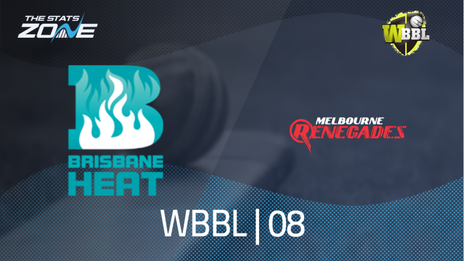 Brisbane Heat Women vs Melbourne Renegades Women RoundRobin
