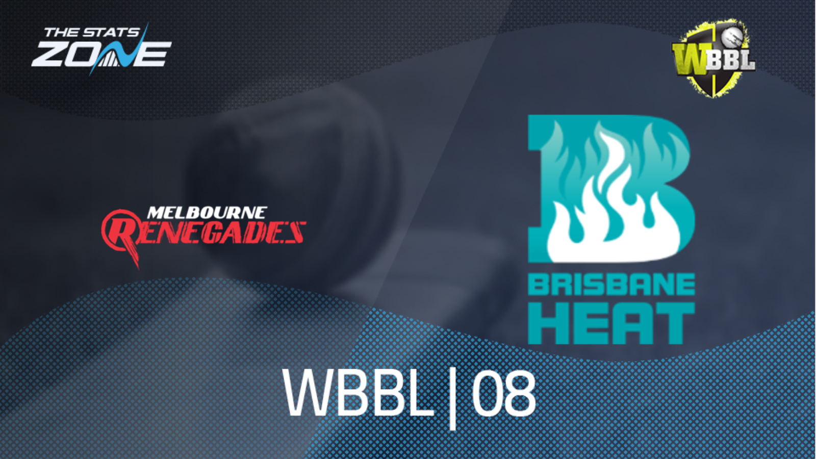 Melbourne Renegades Women vs Brisbane Heat Women – Round-Robin – Preview & Prediction | WBBL|08