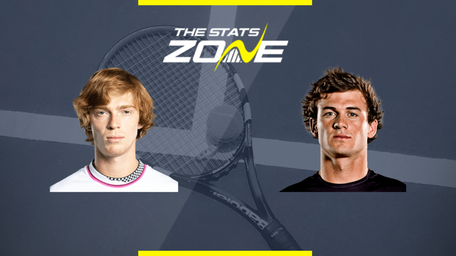 Andrey Rublev vs Tommy Paul – Quarter-Final – Preview & Prediction | 2022 Gijon Open