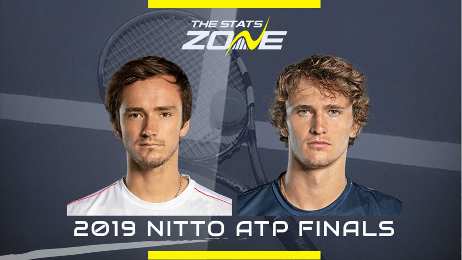 ATP Finals 2019 – Daniil Medvedev vs Alexander Zverev Preview