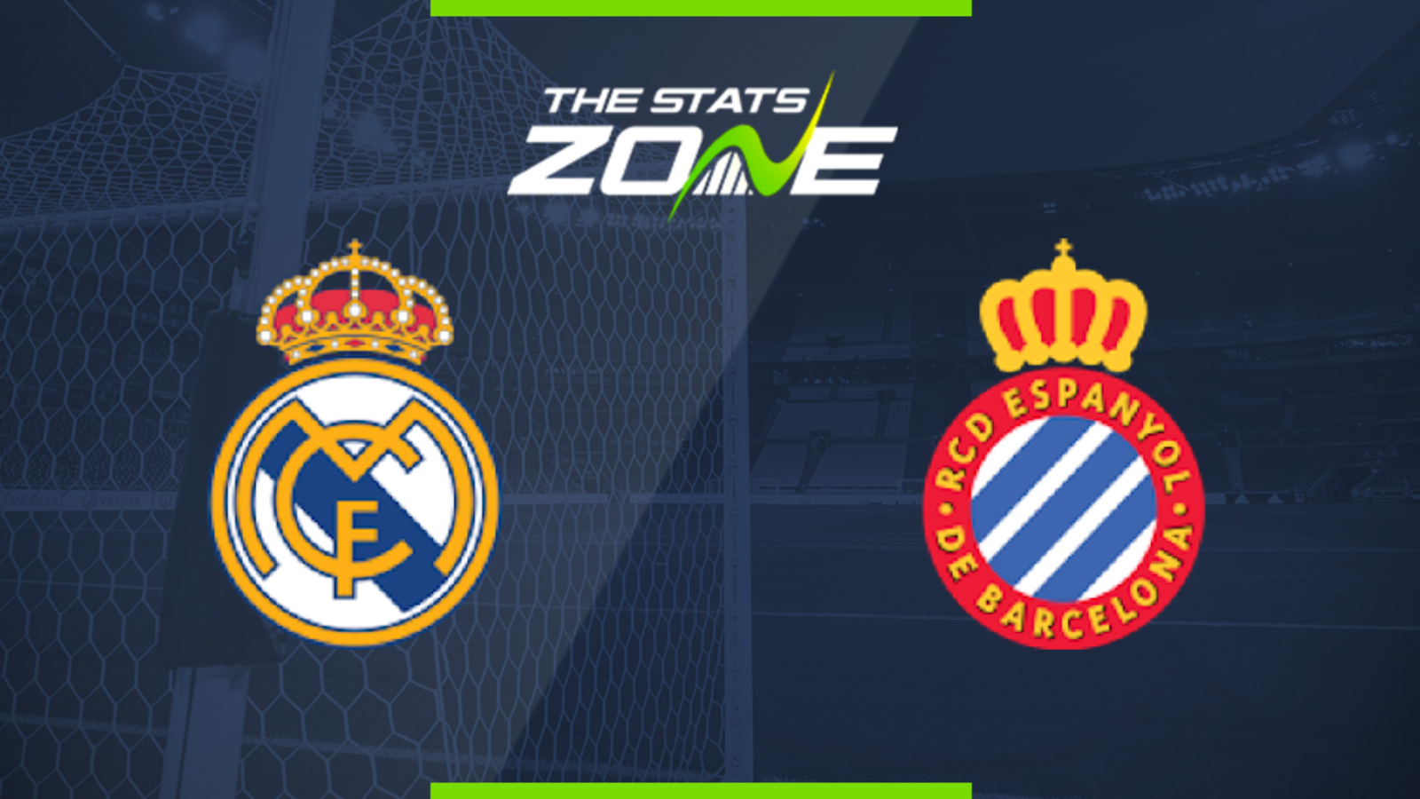 2019-20 Spanish Primera – Real Madrid vs Espanyol Preview & Prediction - The Stats Zone