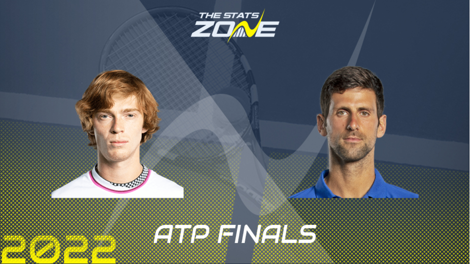 Andrey Rublev vs Novak Djokovic – Group Stage