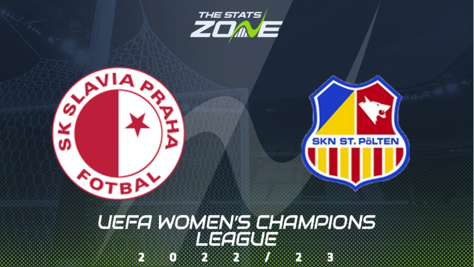 Slavia Prague vs. St Pölten  UEFA Women's Champions League 2022