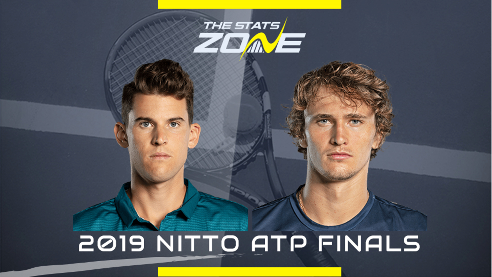 Download Alexander Zverev Dominic Thiem Pics