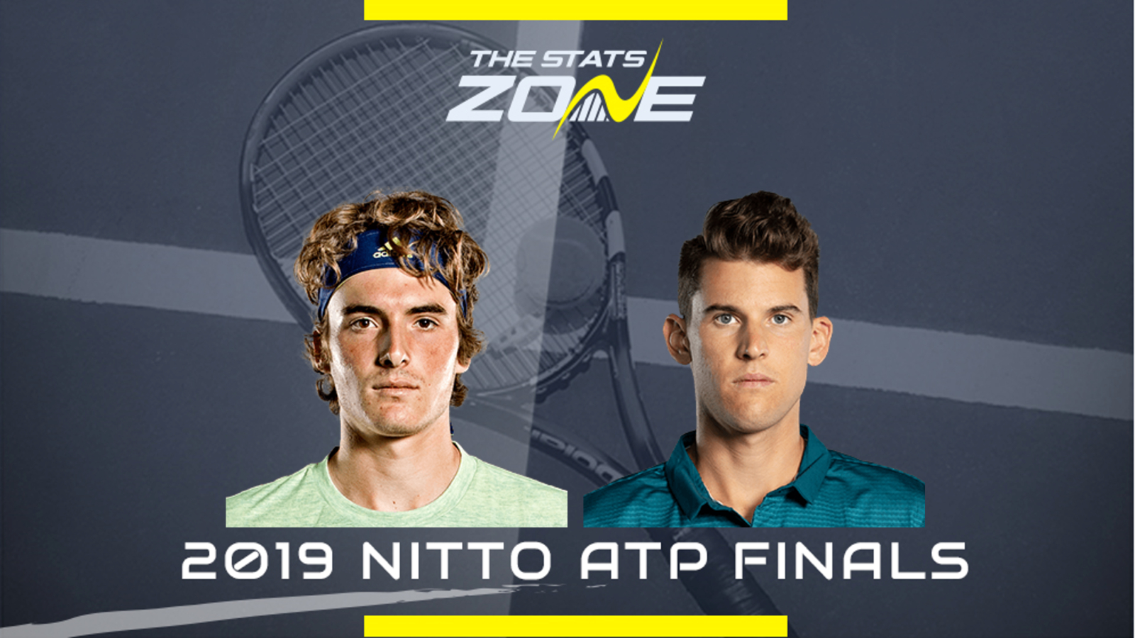 ATP Finals 2019 The Grand Final Stefanos Tsitsipas vs Dominic Thiem