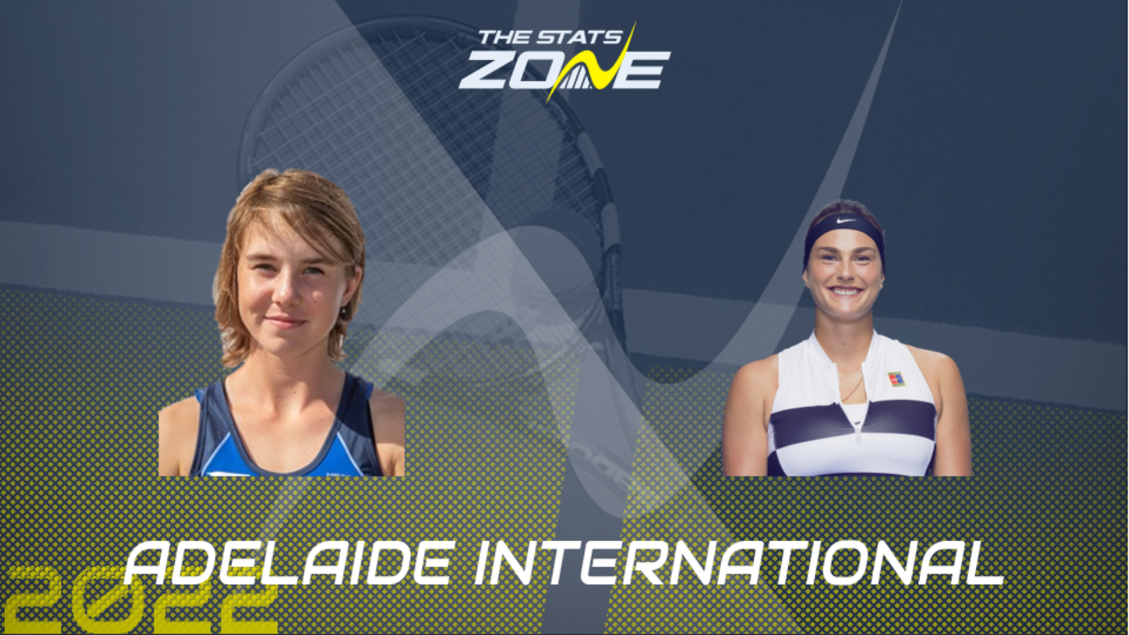 Linda Noskova vs Aryna Sabalenka – Final – Preview & Prediction | 2023 Adelaide International 1