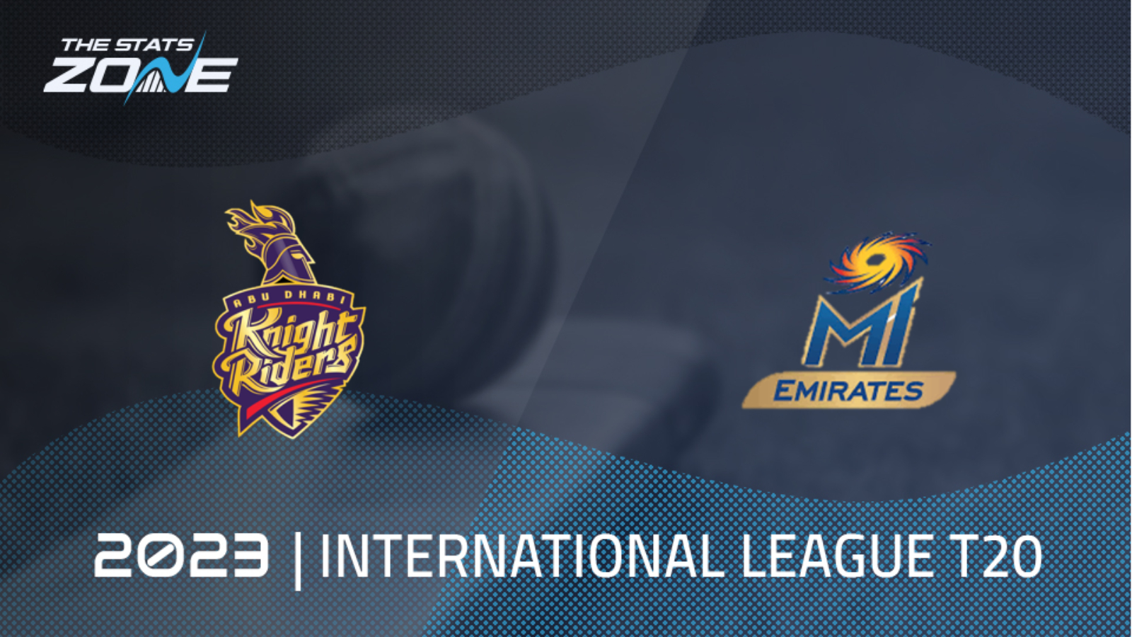 Abu Dhabi Knight Riders vs MI Emirates – League Stage – Preview & Prediction | 2022-23 International League T20