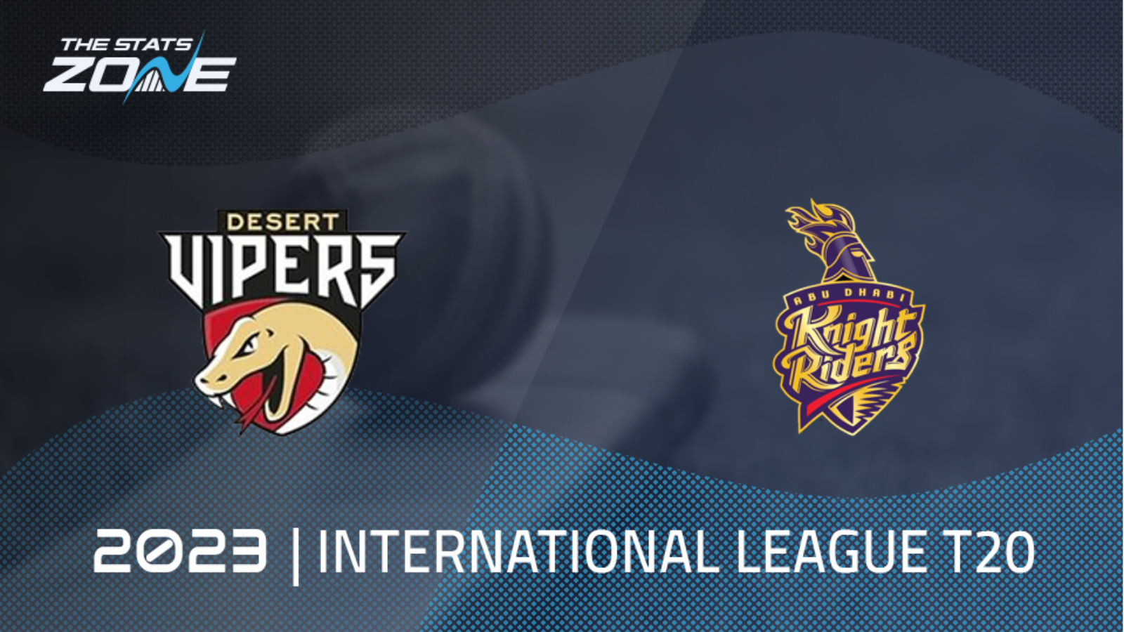 Desert Vipers vs Abu Dhabi Knight Riders – League Stage – Preview & Prediction | 2022-23 International League T20