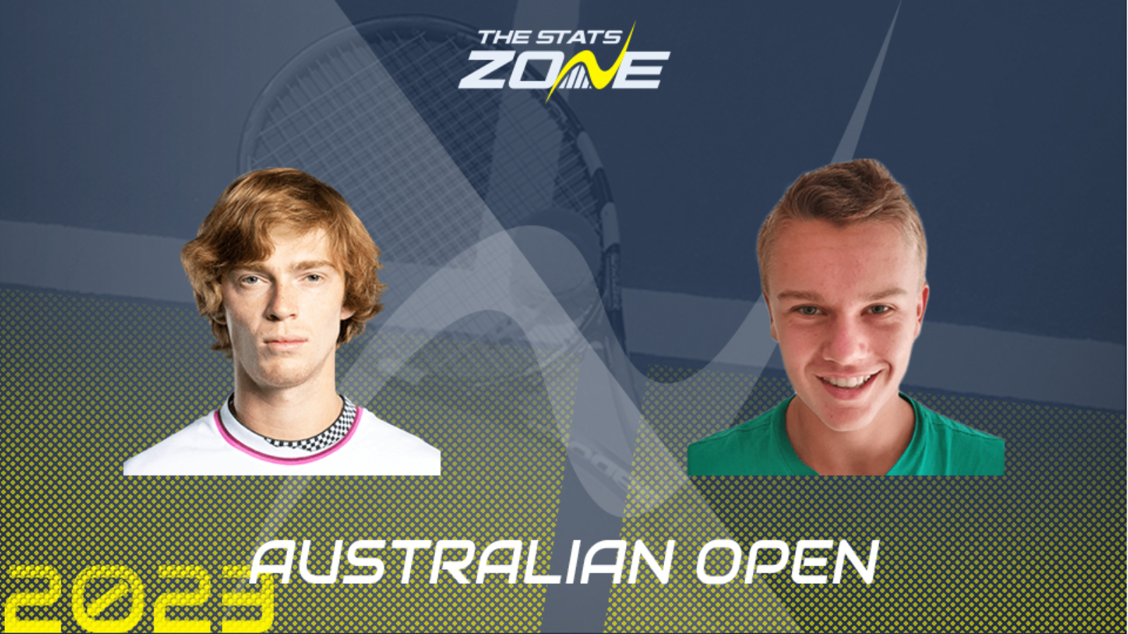 Andrey Rublev vs Holger Rune – Round of 16 – Preview & Prediction | 2023 Australian Open